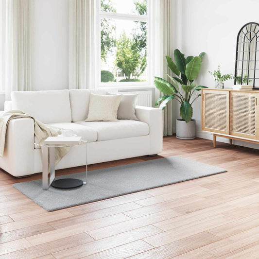 Tappeto in Pelliccia Sintetica di Coniglio Olite Grigio