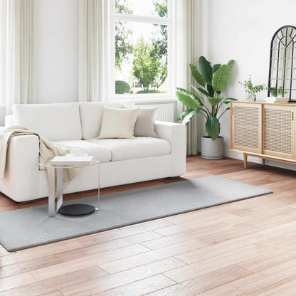 Tappeto in Pelliccia Sintetica di Coniglio Olite Grigio