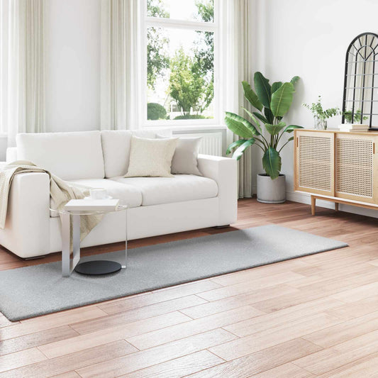 Tappeto in Pelliccia Sintetica di Coniglio Olite Grigio