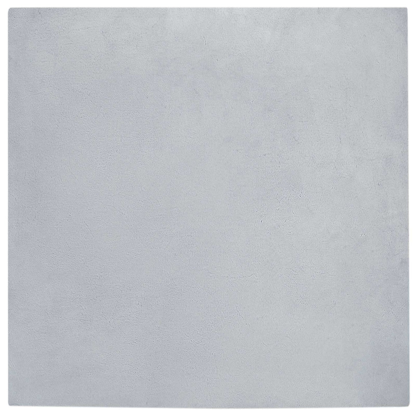 Tappeto antiscivolo in sintetica di coniglio OLITE Grigio