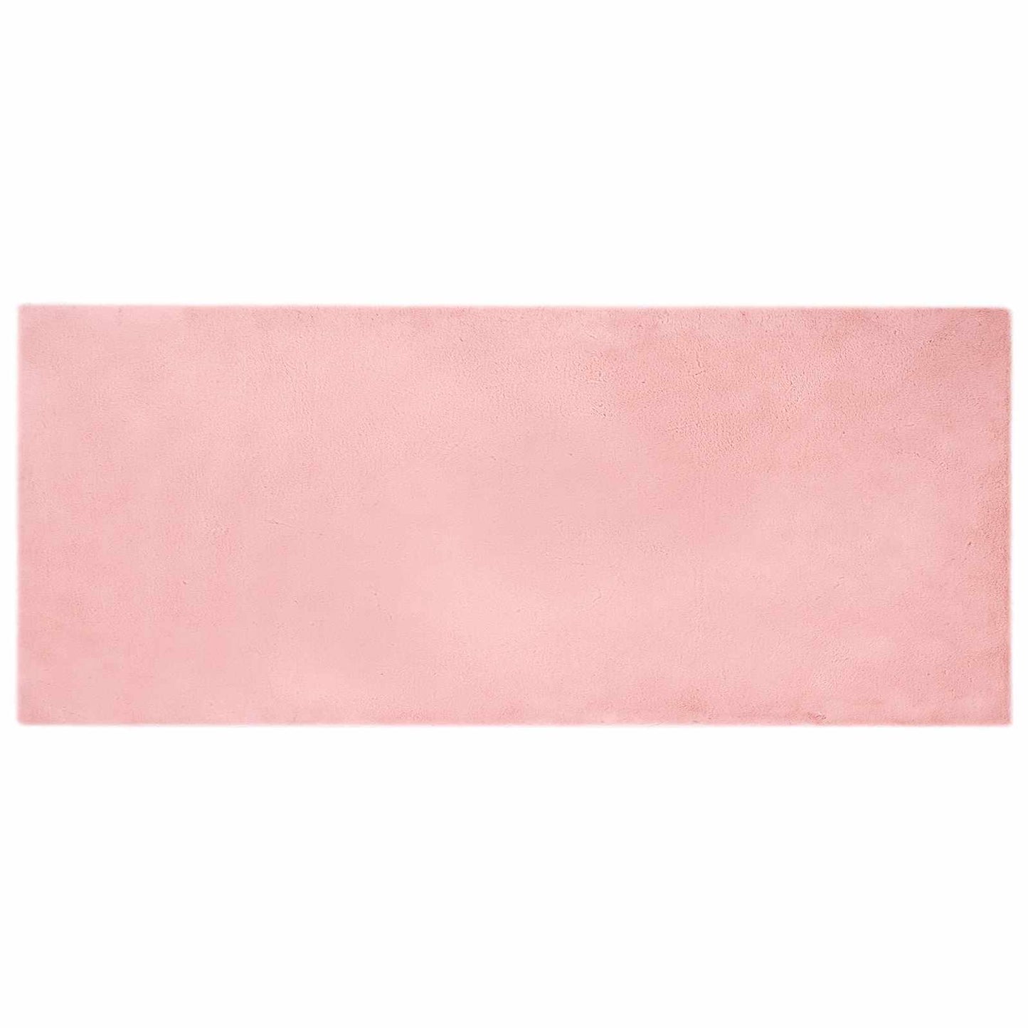 Tappeto antiscivolo in sintetica di coniglio OLITE Rosa