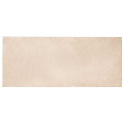 Tappeto in Pelliccia Sintetica di Coniglio Olite Talpa