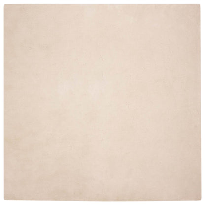 Tappeto in Pelliccia Sintetica di Coniglio Olite Talpa