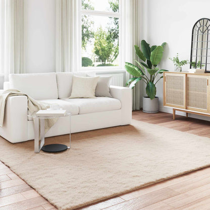 Tappeto in Pelliccia Sintetica di Coniglio Olite Talpa