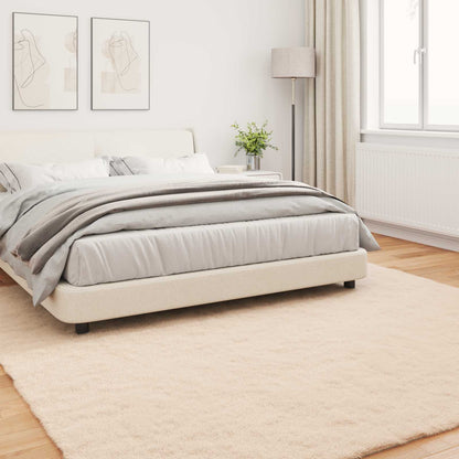 Tappeto in Pelliccia Sintetica di Coniglio Olite Talpa