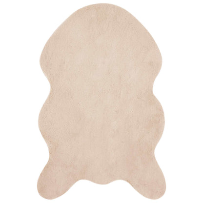 Tappeto in Pelliccia Sintetica di Coniglio Olite Talpa