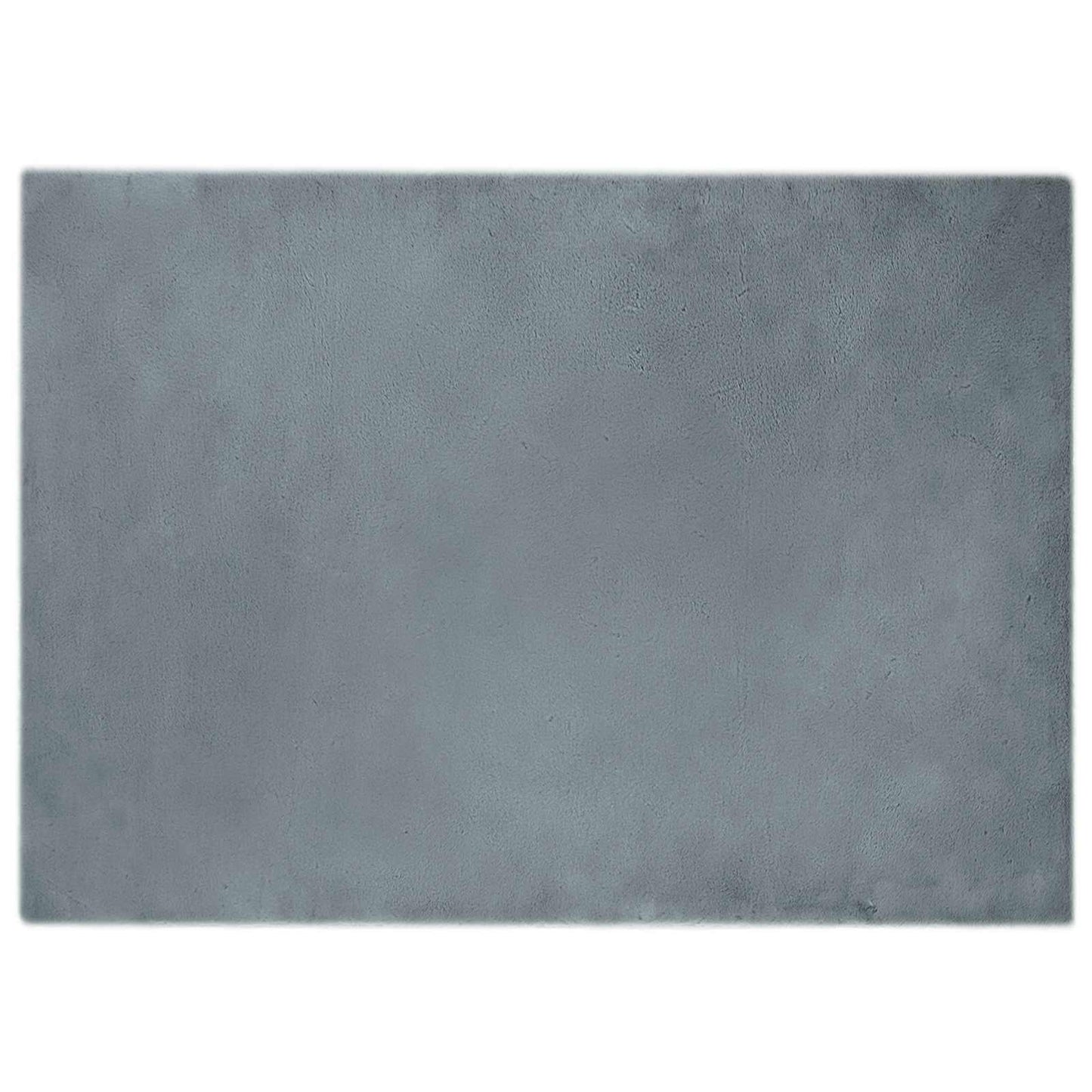 Tappeto in Pelliccia Sintetica di Coniglio Olite Antracite