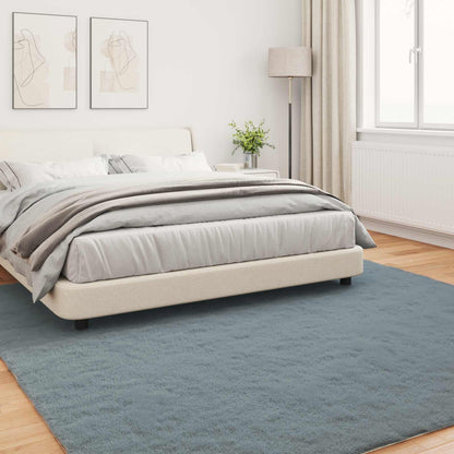 Tappeto in Pelliccia Sintetica di Coniglio Olite Antracite