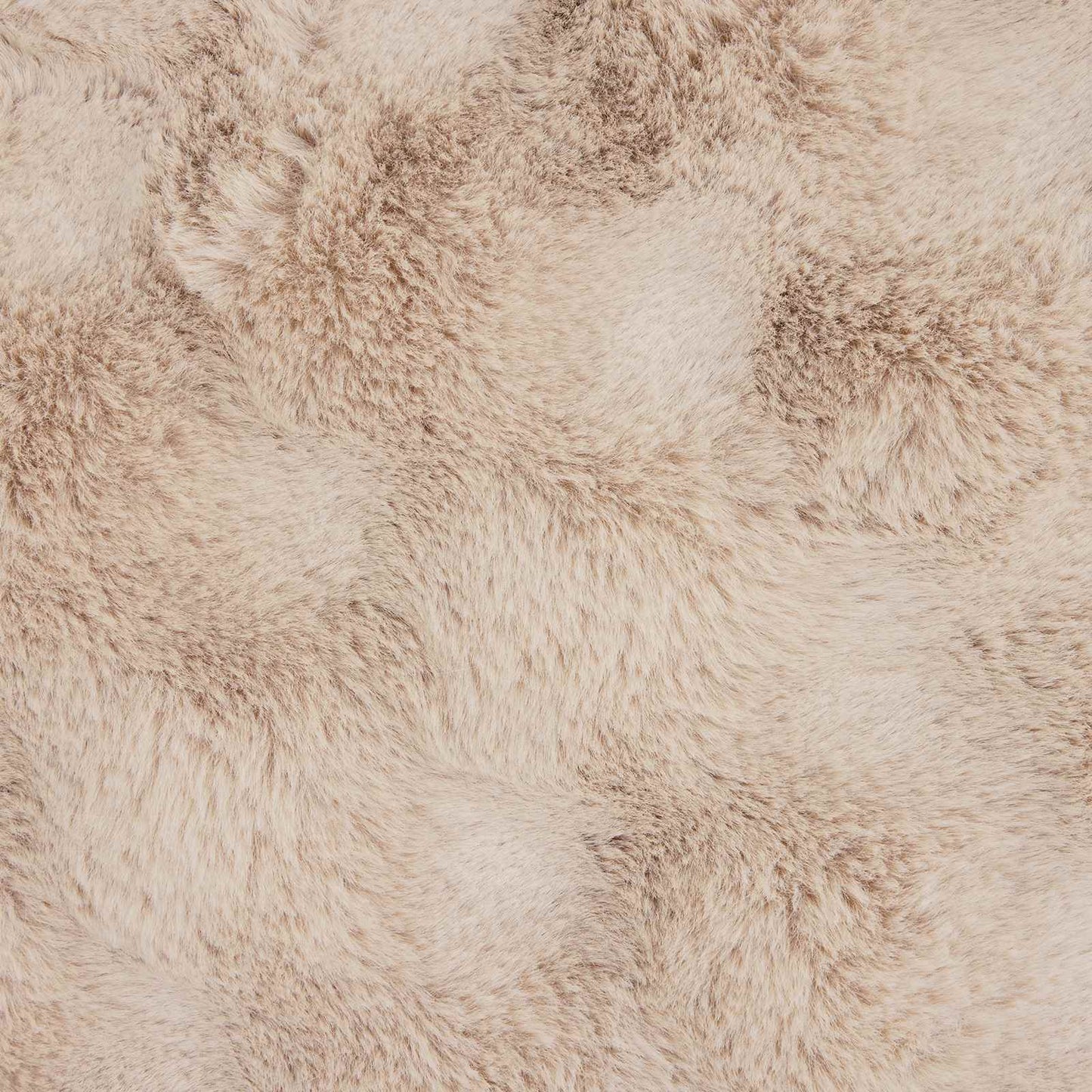 Coperta in Pelliccia di Coniglio Finta 4 pcs Beige 130 x 150 cm