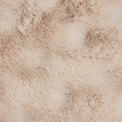 Coperta antiscivolo in sintetica di coniglio Olite 4 pcs Beige