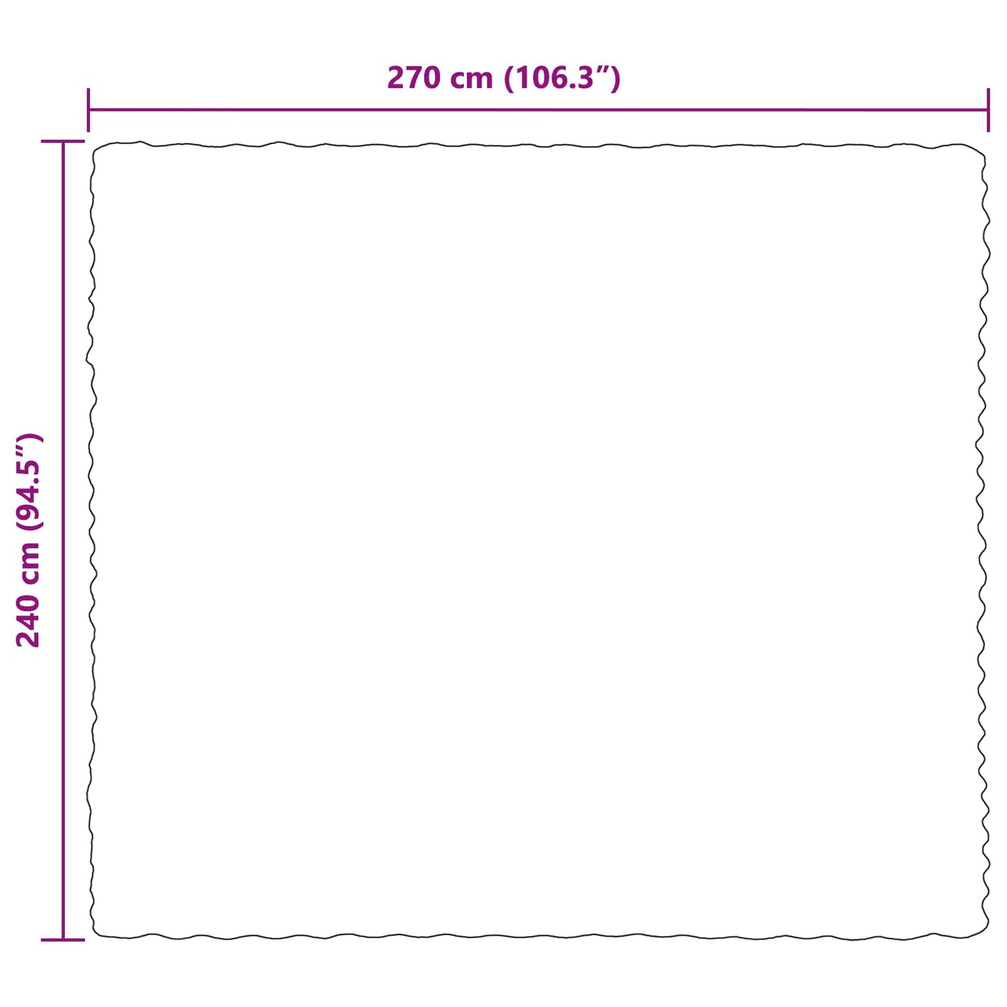Coperta in Pelliccia di Coniglio Finta Cammello 240 x 270 cm