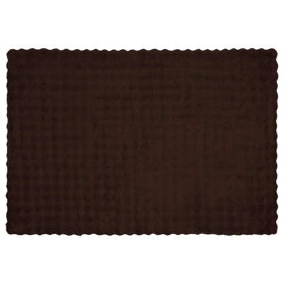 Coperta antiscivolo in sintetica di coniglio Olite 4 pcs