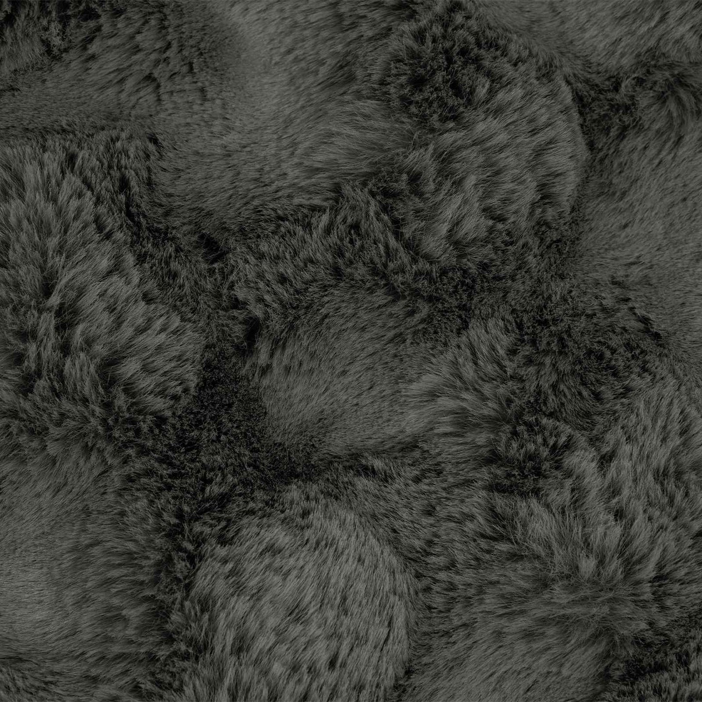 Coperta antiscivolo in sintetica di coniglio Olite 4 pcs | homemem39