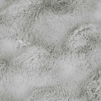 Coperta antiscivolo in sintetica di coniglio Olite 4 pcs Grigio | homemem39