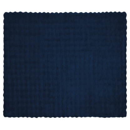Coperta antiscivolo in sintetica di coniglio Olite 4 pcs