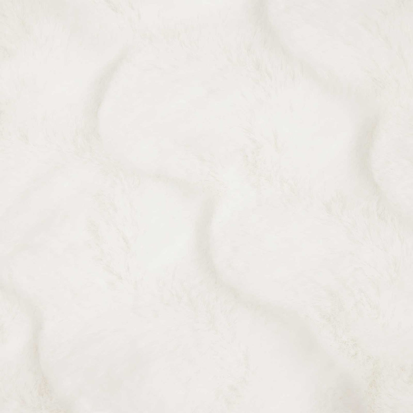 Coperta antiscivolo in sintetica di coniglio Olite 4 pcs Bianco