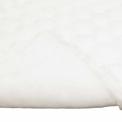 Coperta antiscivolo in sintetica di coniglio Olite 4 pcs Bianco