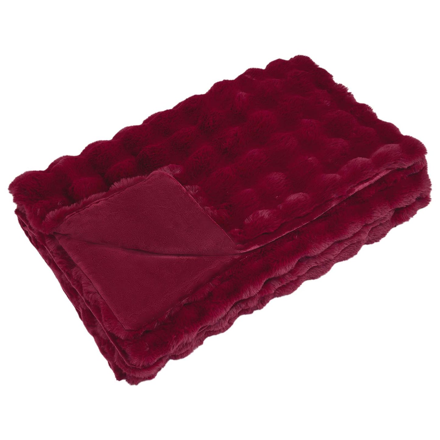 Coperta antiscivolo in sintetica di coniglio Olite 4 pcs