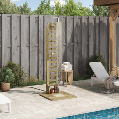 Doccia da esterno 223 cm Naturale | homemem39