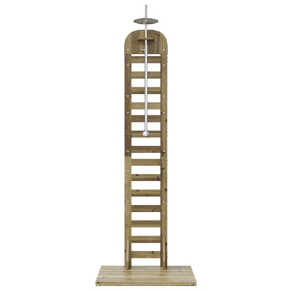 Doccia da esterno 223 cm Naturale | homemem39