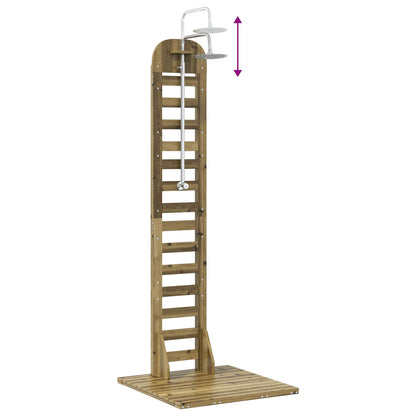 Doccia da esterno 223 cm Naturale | homemem39