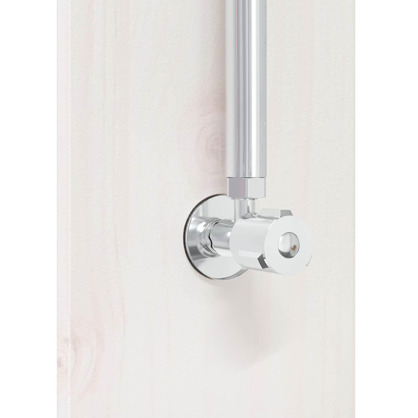 Doccia da esterno 206 cm Legno massello di pino e acciaio inox | homemem39