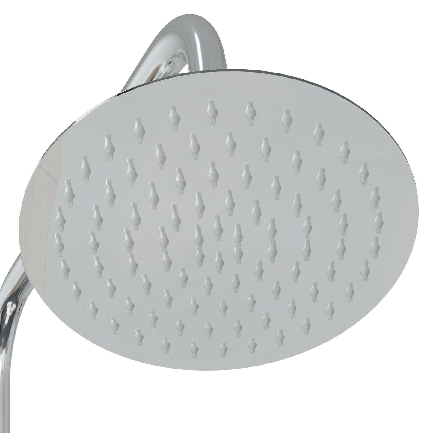 Doccia da esterno 206 cm Legno massello di pino e acciaio inox | homemem39