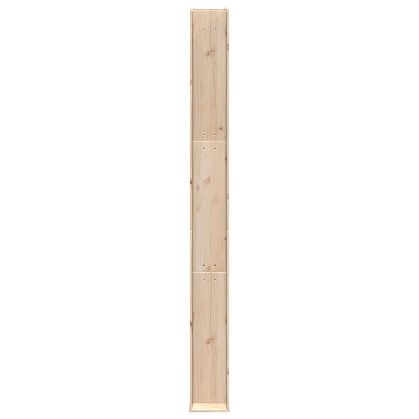 Doccia da esterno 226 cm Legno massello di pino e acciaio inox | homemem39