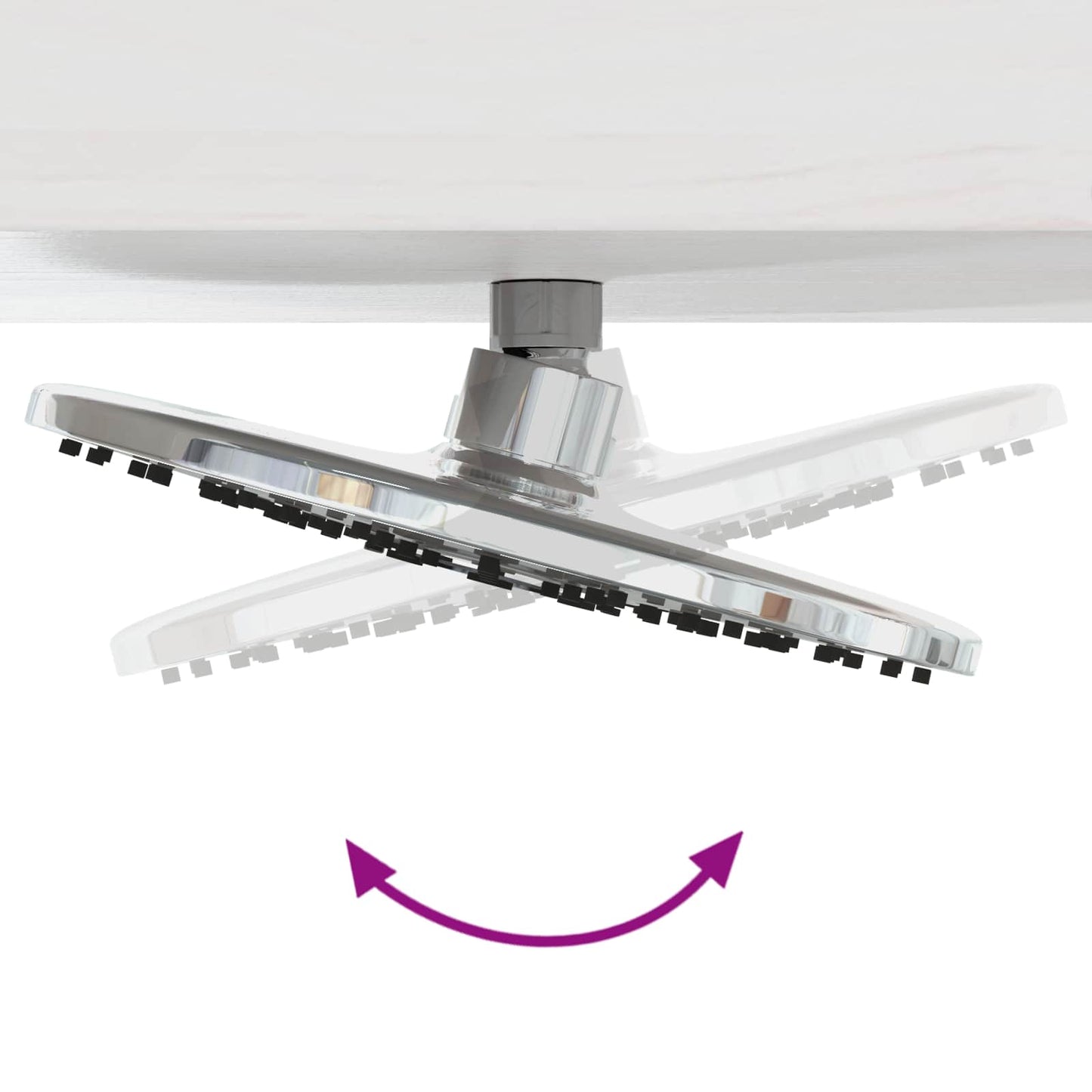 Doccia da esterno 226 cm Legno massello di pino e acciaio inox | homemem39