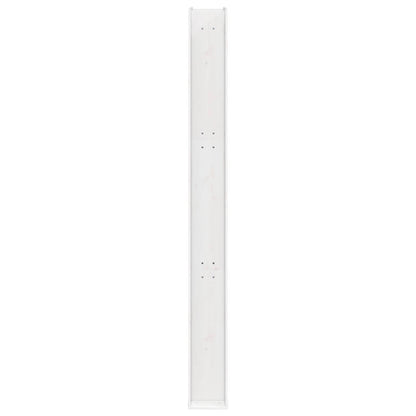 Doccia da esterno 226 cm Legno massello di pino e acciaio inox | homemem39