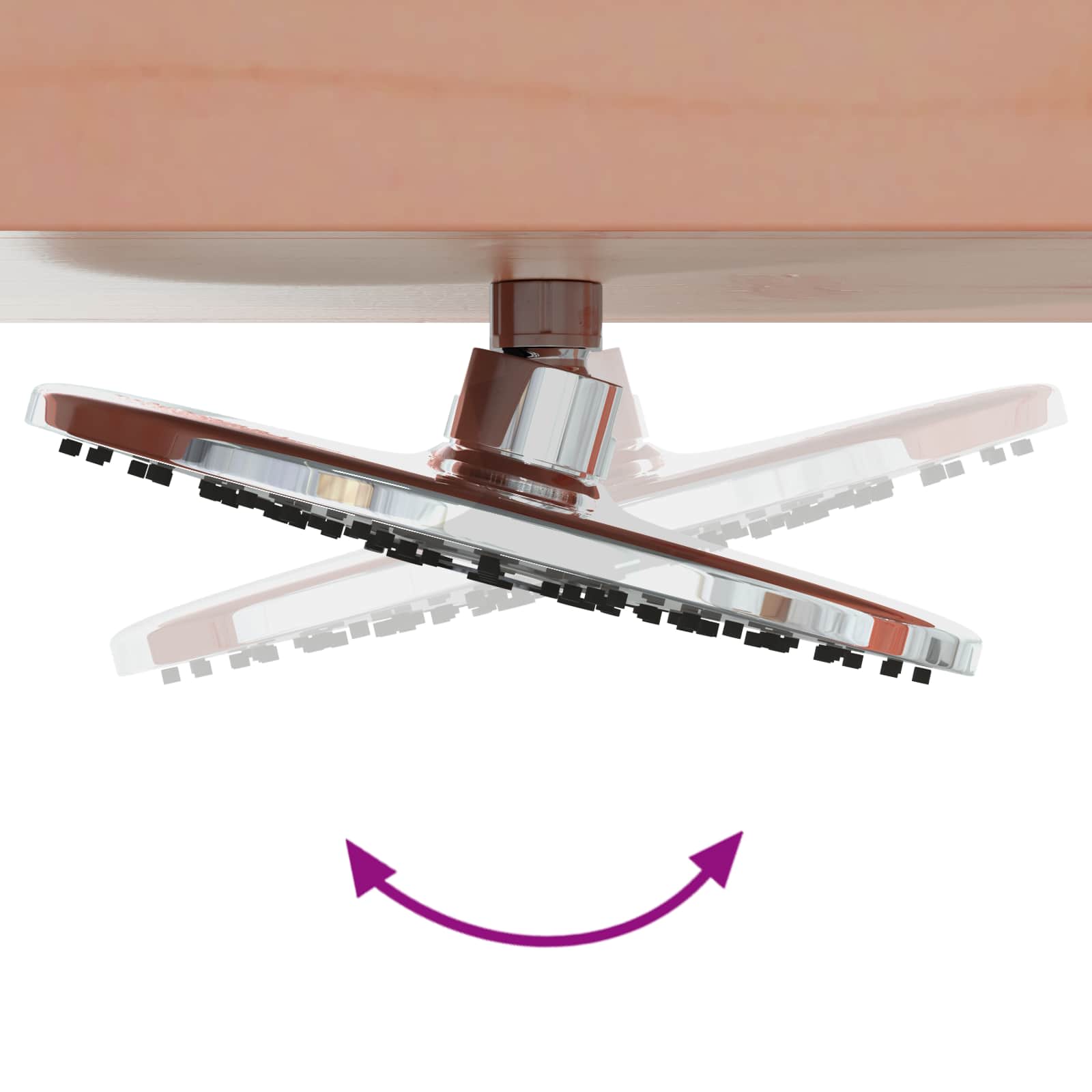 Doccia da esterno 226 cm Naturale | homemem39