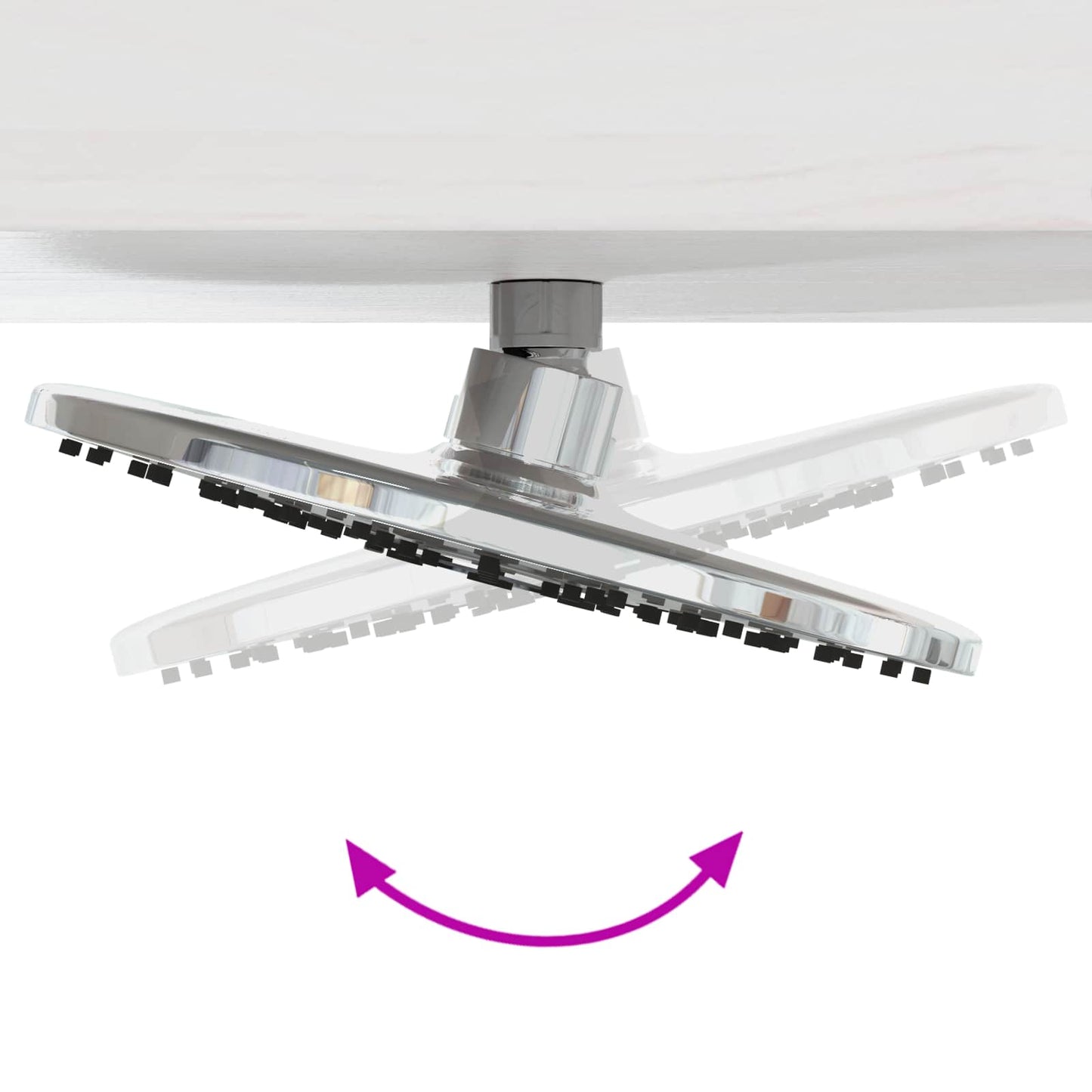 Doccia da esterno 226 cm Legno massello di pino e acciaio inox | homemem39