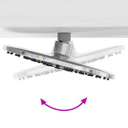 Doccia da esterno 226 cm Legno massello di pino e acciaio inox | homemem39