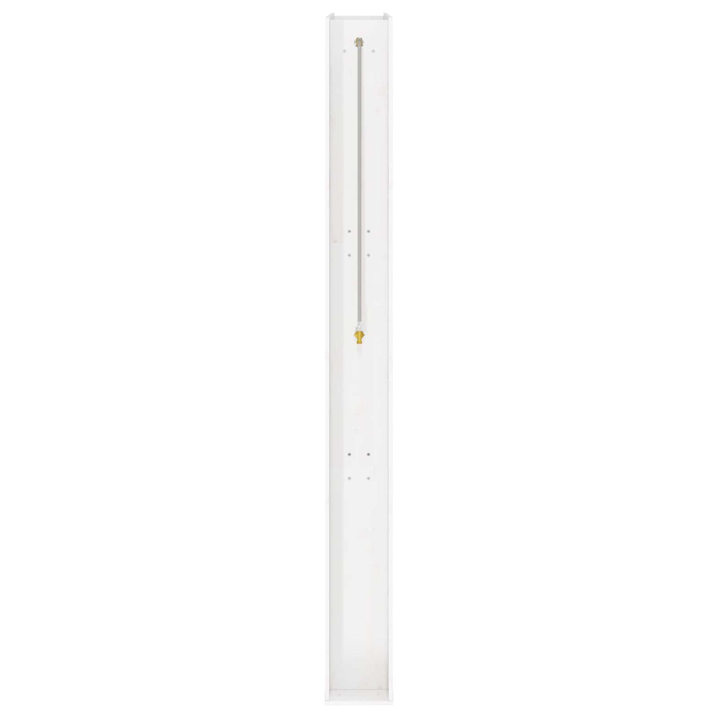 Doccia da esterno 226 cm Legno massello di pino e acciaio inox | homemem39