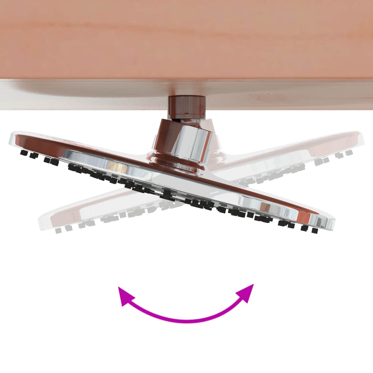 Doccia da esterno 226 cm Naturale | homemem39