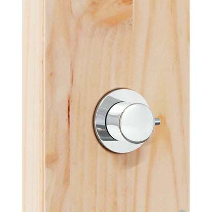 Doccia da esterno 214,5 cm Naturale | homemem39