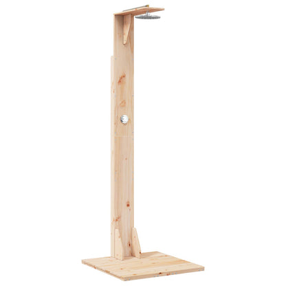 Doccia da esterno 214,5 cm Naturale | homemem39