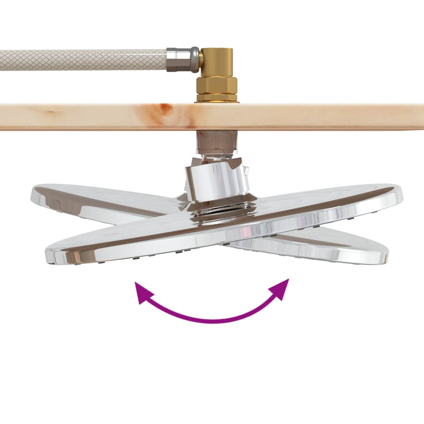 Doccia da esterno 214,5 cm Naturale | homemem39