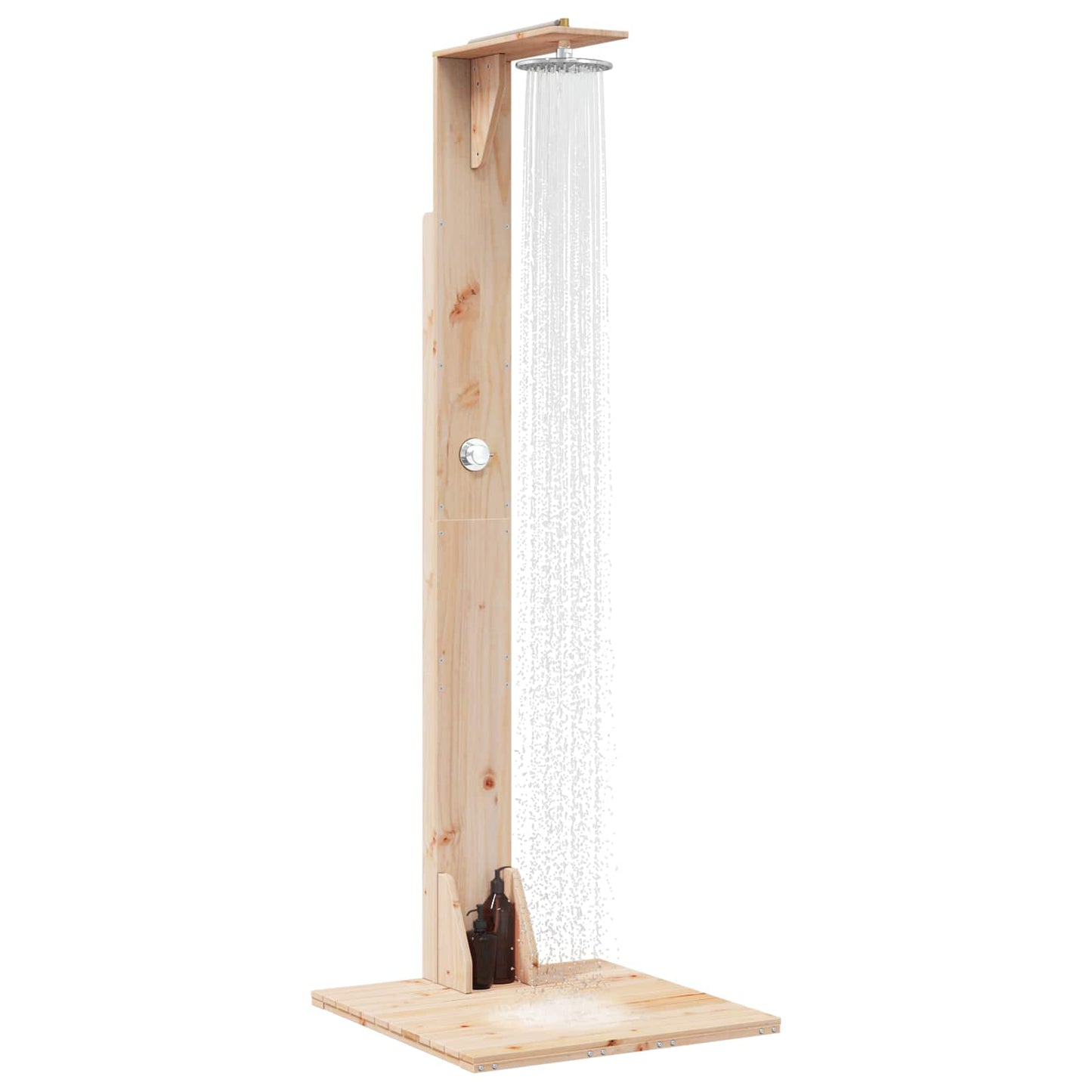 Doccia da esterno 214,5 cm Naturale | homemem39