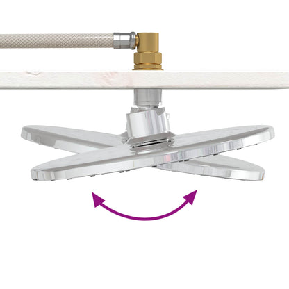 Doccia da esterno 214,5 cm Bianco | homemem39