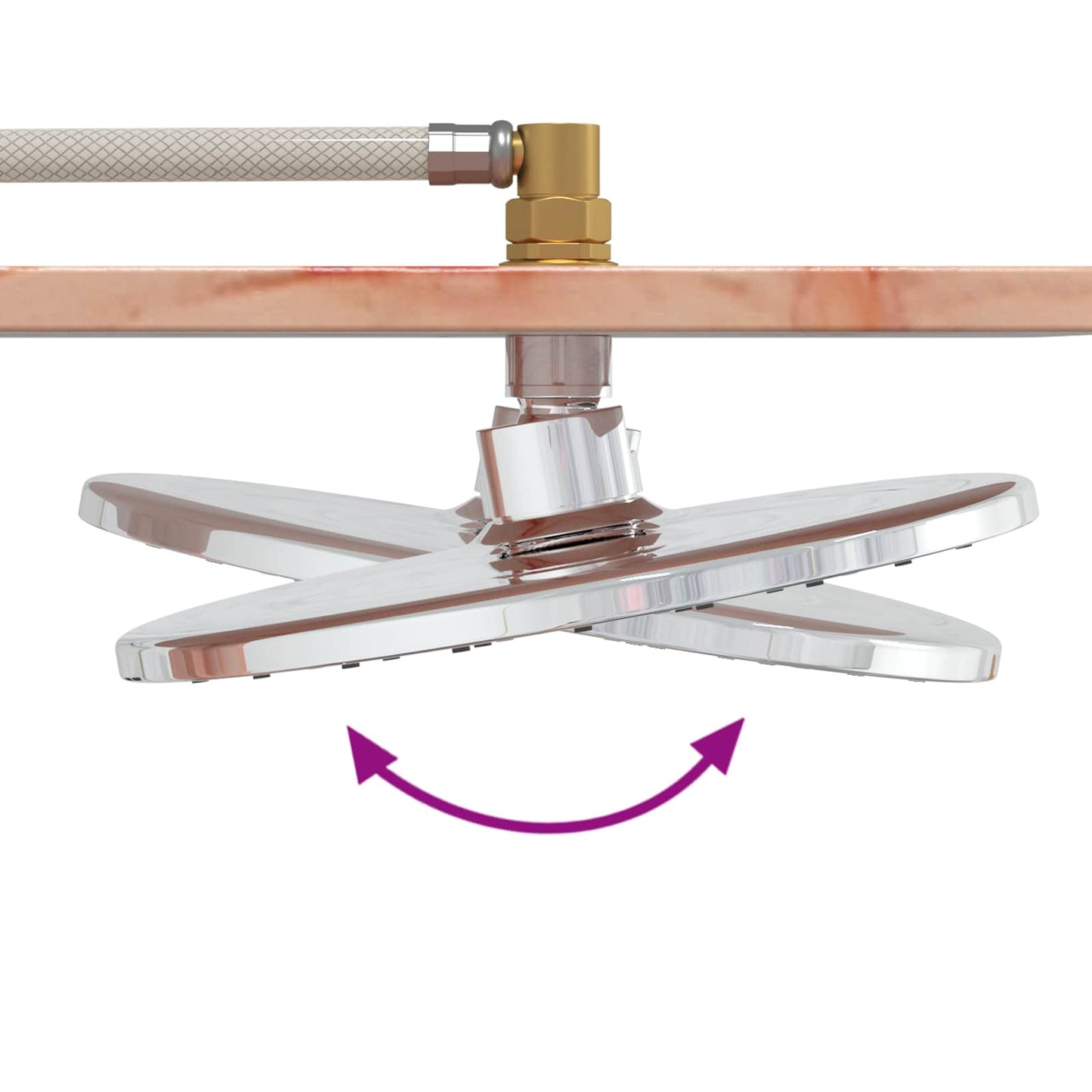 Doccia da esterno 214,5 cm Naturale | homemem39