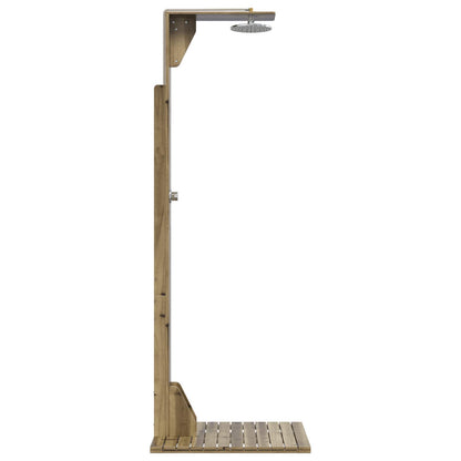 Doccia da esterno 214,5 cm Naturale | homemem39