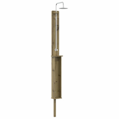 Doccia da esterno 246 cm Naturale | homemem39