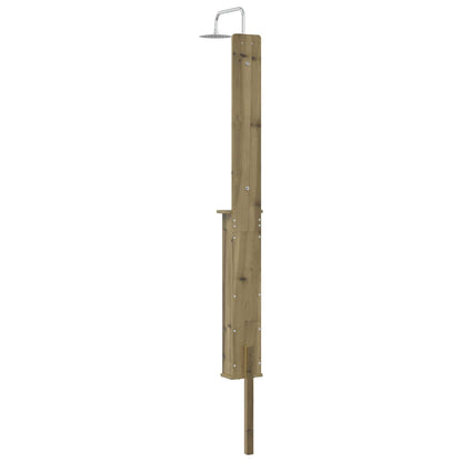 Doccia da esterno 246 cm Naturale | homemem39