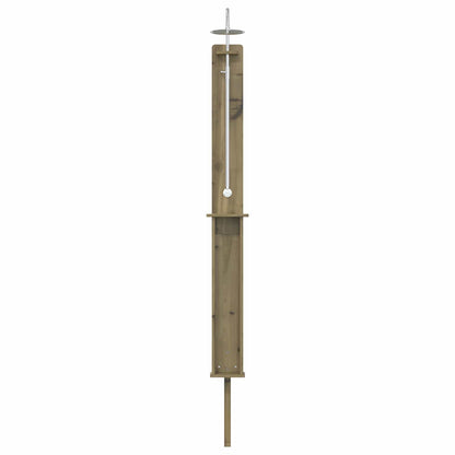 Doccia da esterno 246 cm Naturale | homemem39