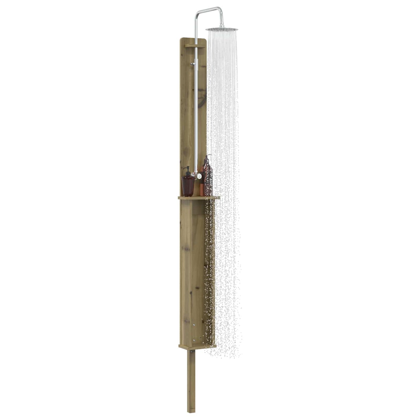 Doccia da esterno 246 cm Naturale | homemem39