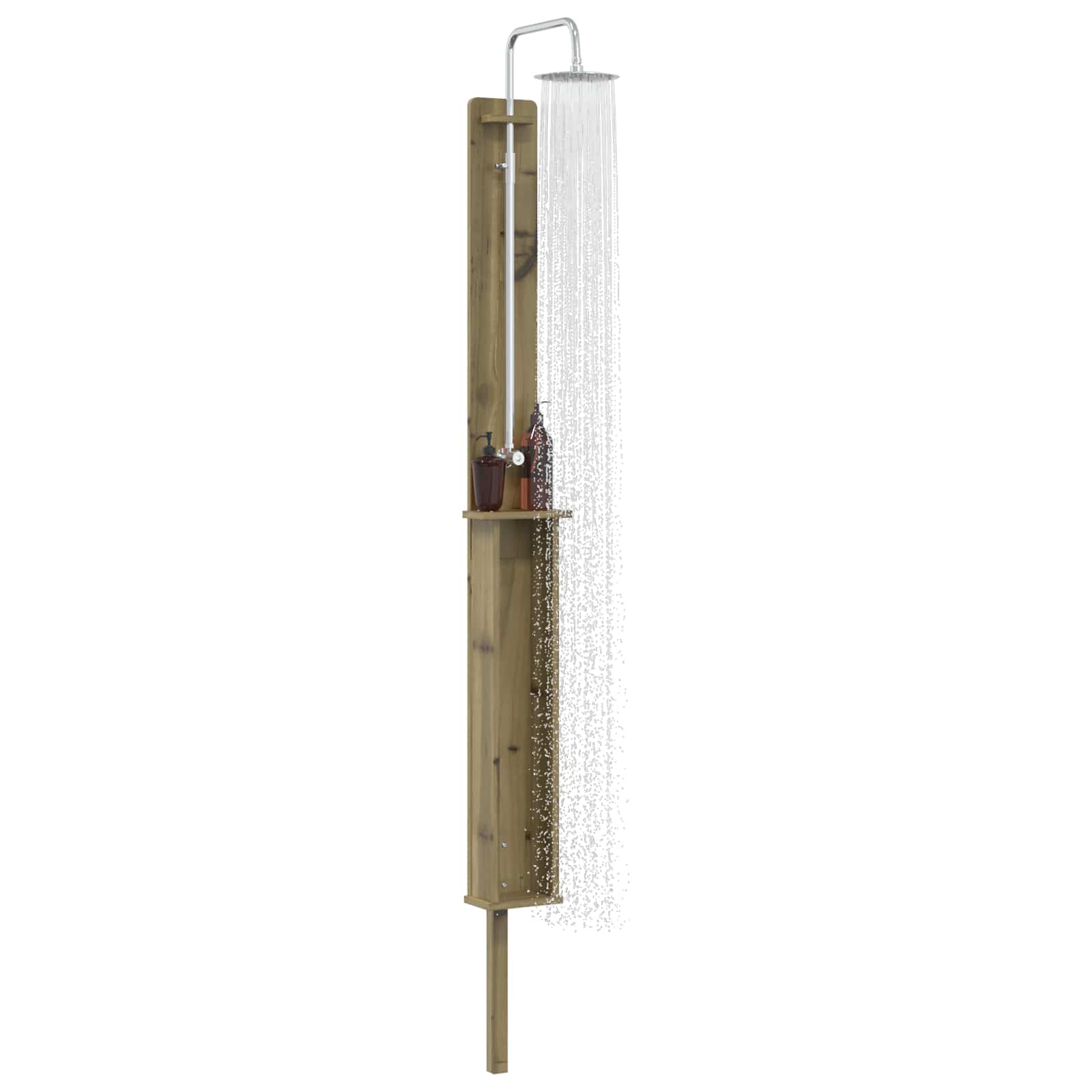 Doccia da esterno 246 cm Naturale | homemem39