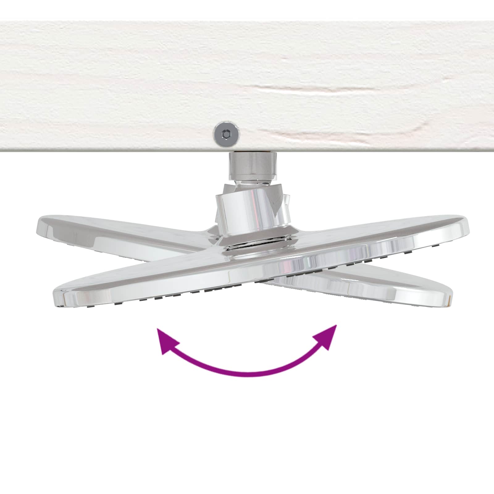 Doccia da esterno 210 cm Legno massello di pino e acciaio inox | homemem39