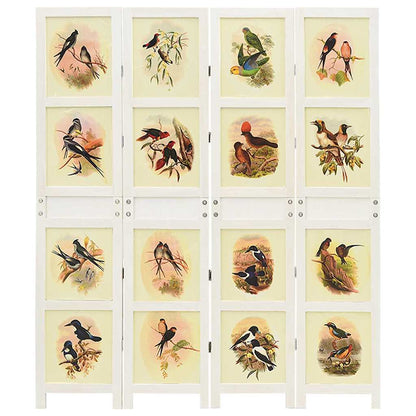 Pannello Romdivider Bianco 212 x 165 cm MDF