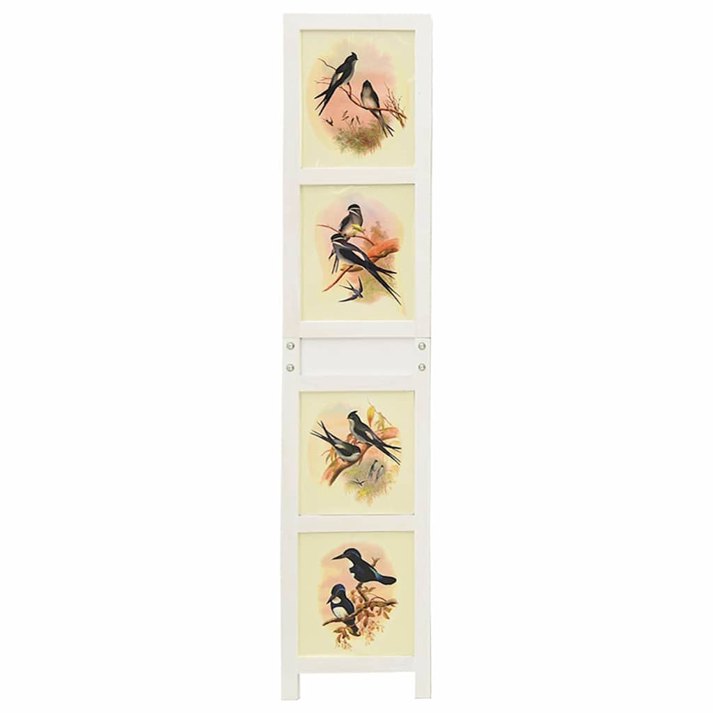 Pannello Romdivider Bianco 176,5 x 165 cm MDF